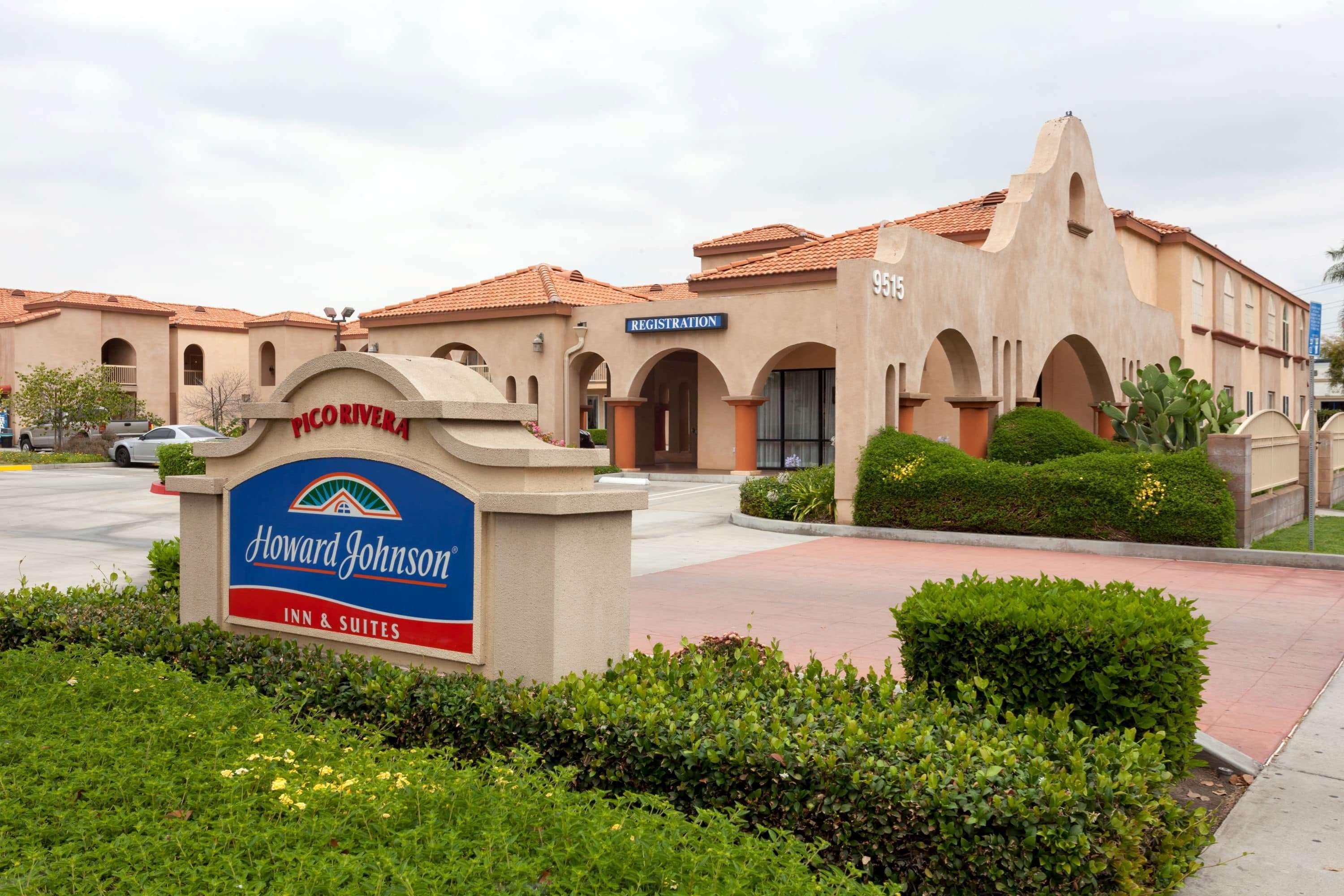 Howard Johnson Inn And Suites - Pico Rivera Exterior foto