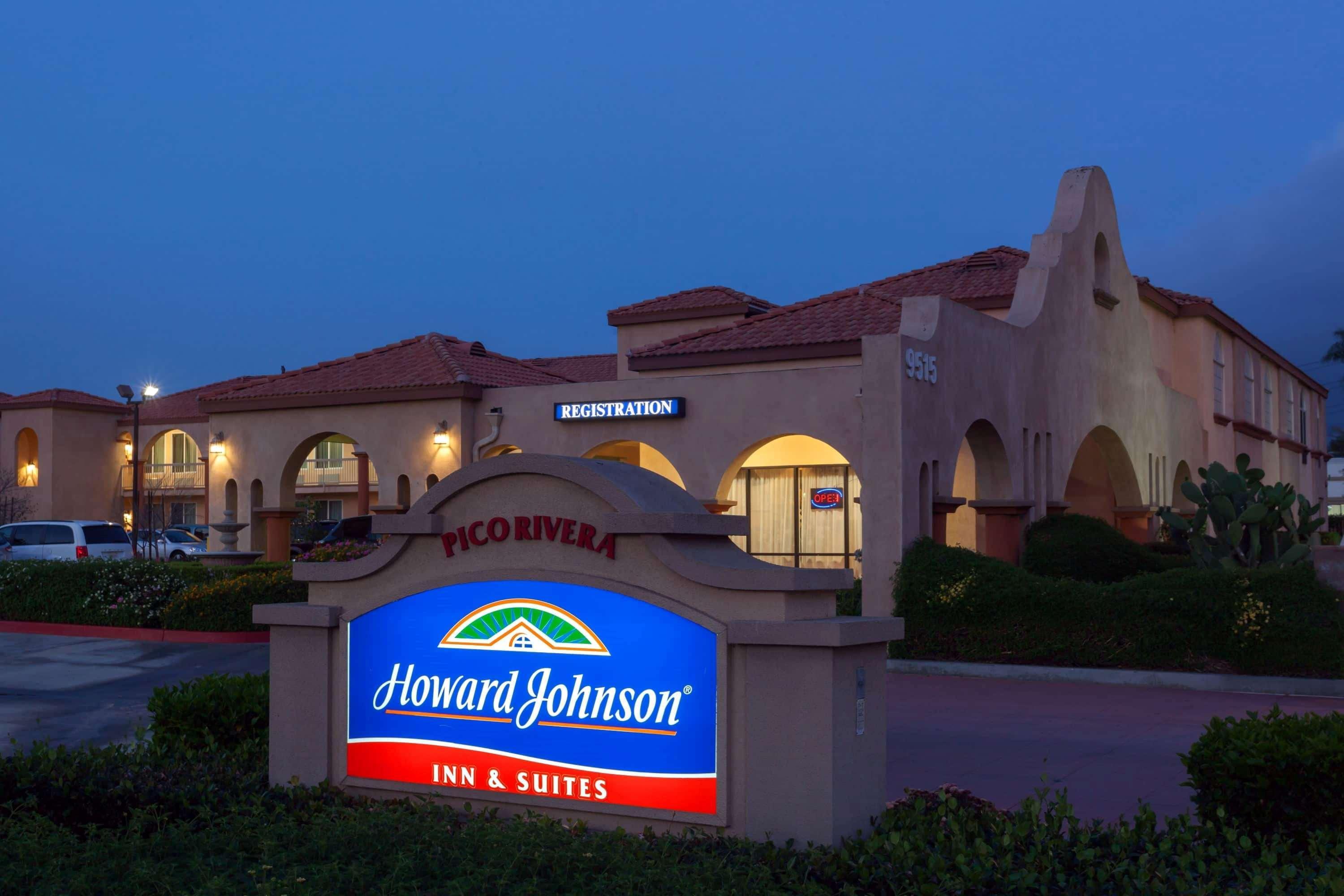 Howard Johnson Inn And Suites - Pico Rivera Exterior foto